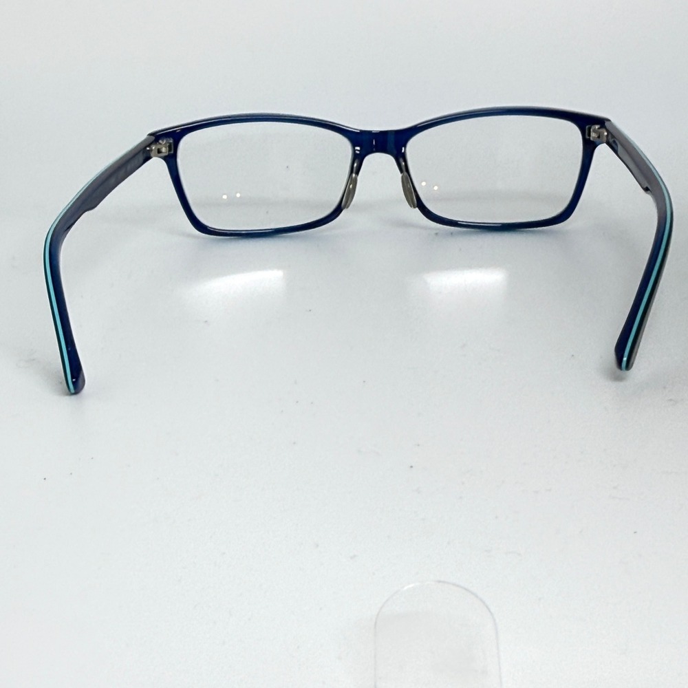 Prodesign Denmark Eyeglasses Frames Rectangle Tea… - image 4